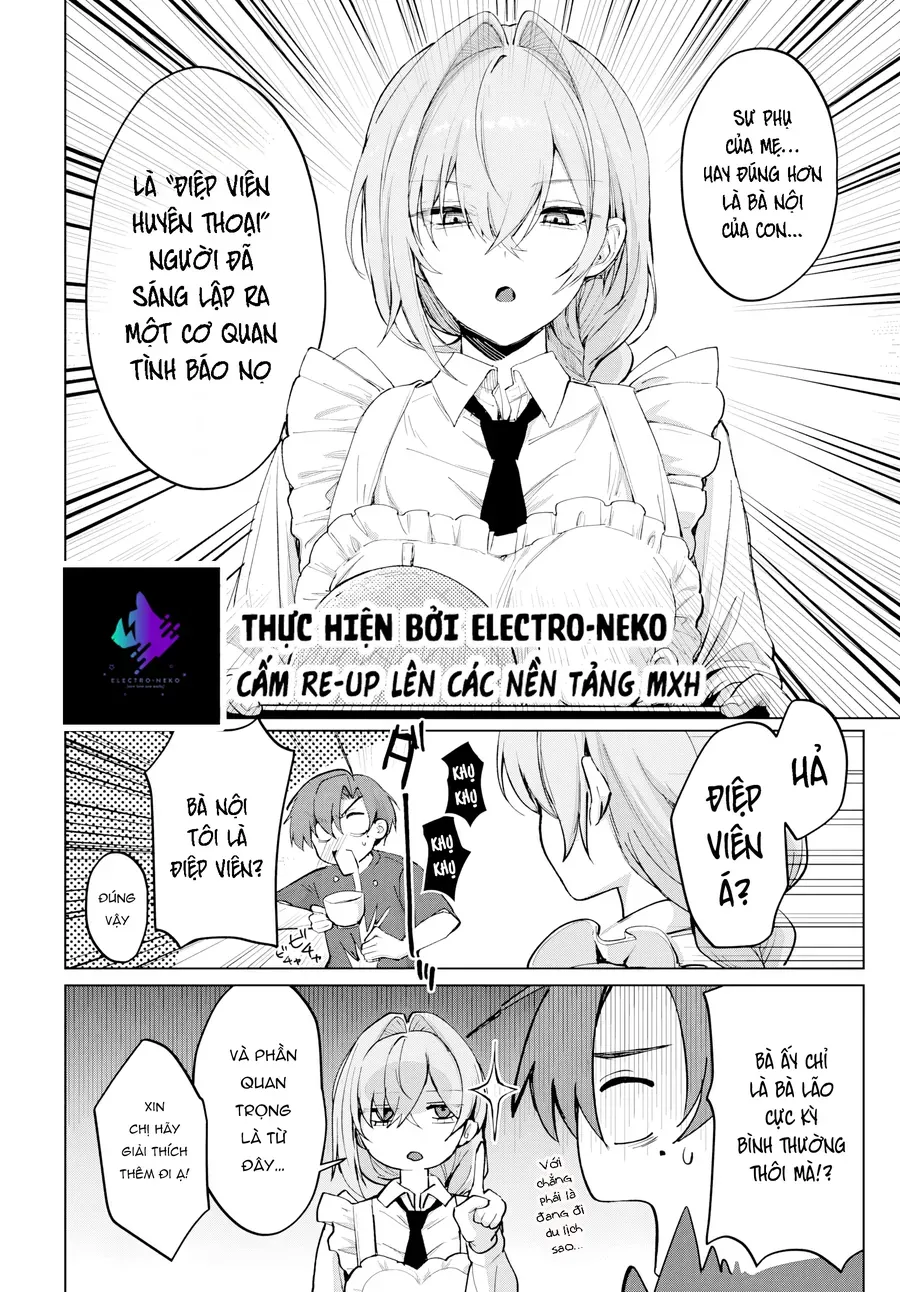 Haha No Ai Wa Mama Naranai! Chap 2 - Next Chap 3