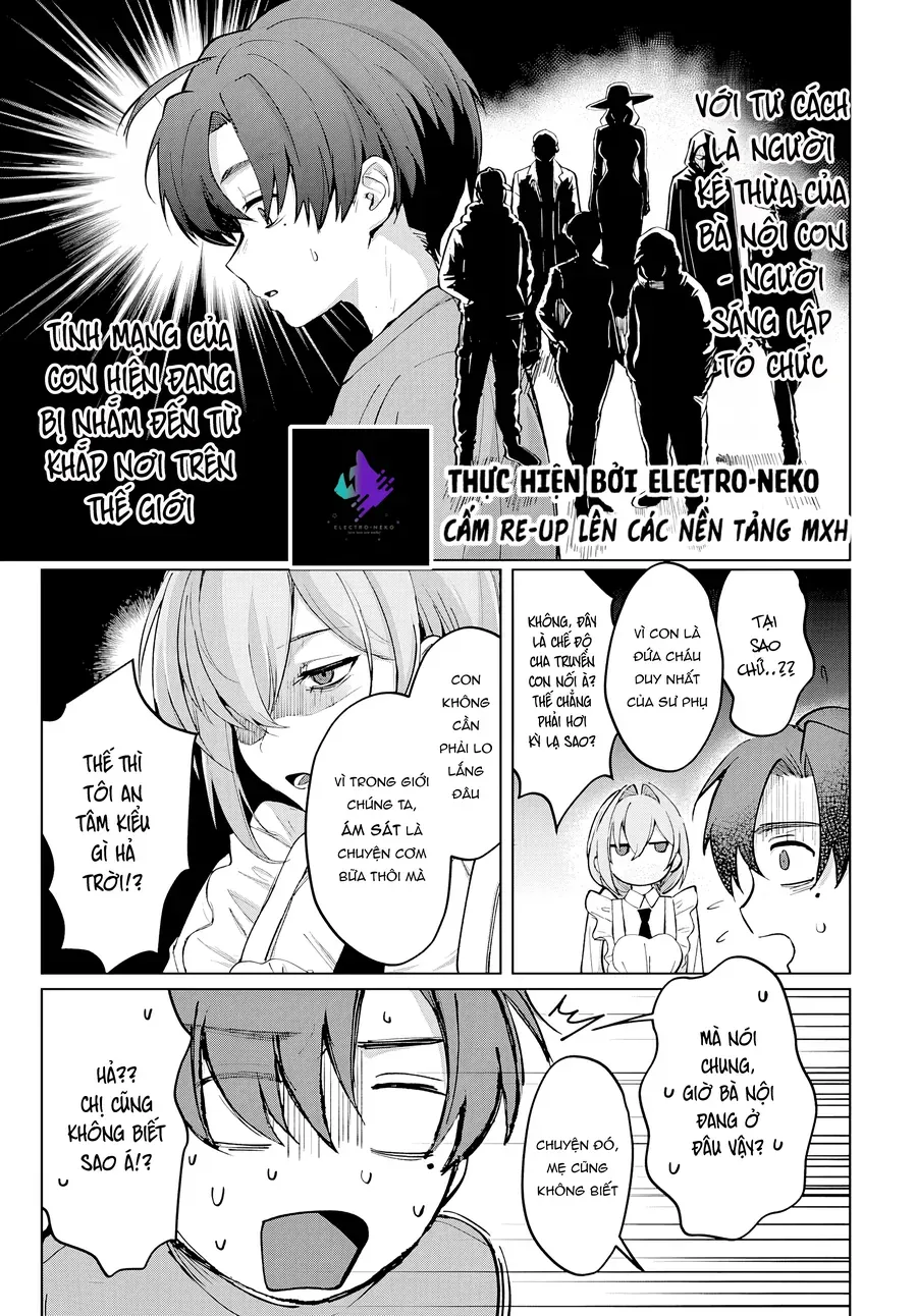 Haha No Ai Wa Mama Naranai! Chap 2 - Next Chap 3