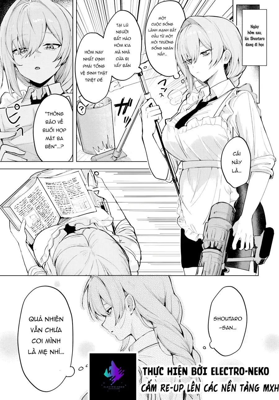 Haha No Ai Wa Mama Naranai! Chap 2 - Next Chap 3