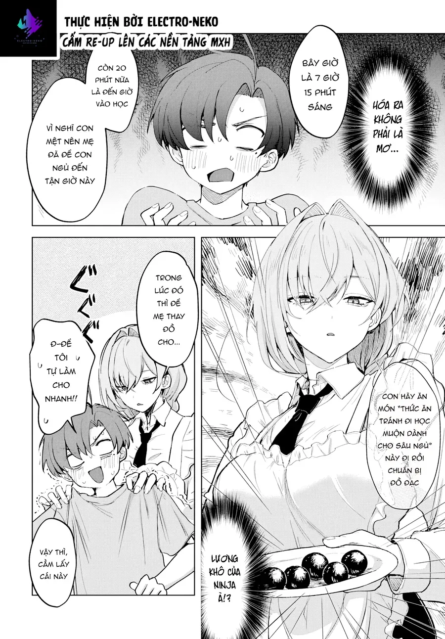 Haha No Ai Wa Mama Naranai! Chap 2 - Next Chap 3