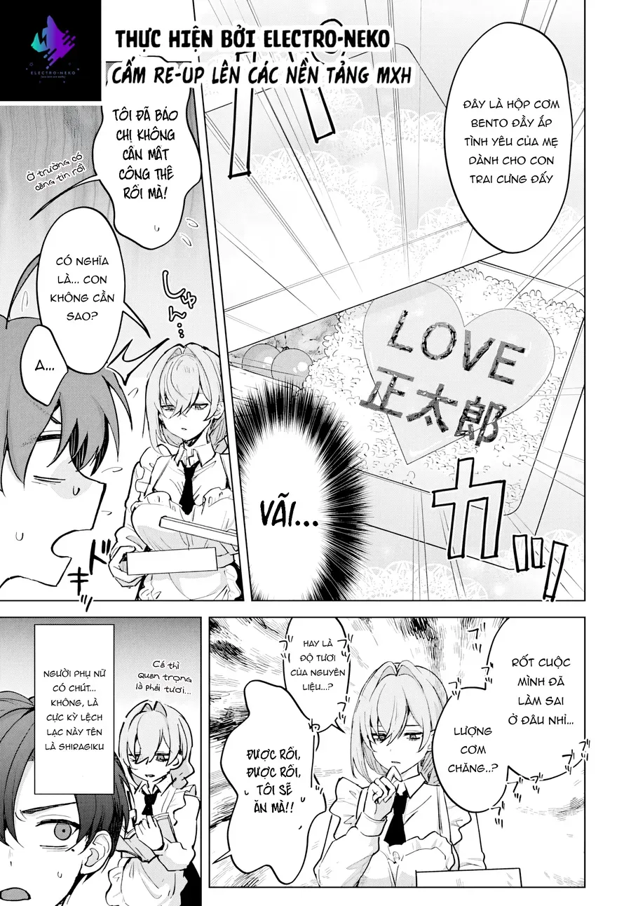 Haha No Ai Wa Mama Naranai! Chap 2 - Next Chap 3