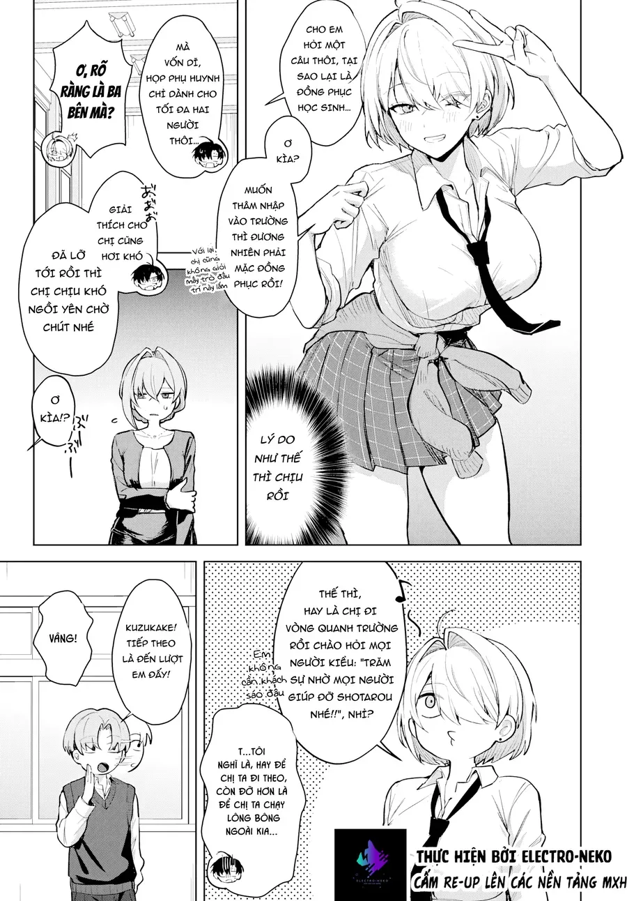 Haha No Ai Wa Mama Naranai! Chap 4 - Next Chap 5