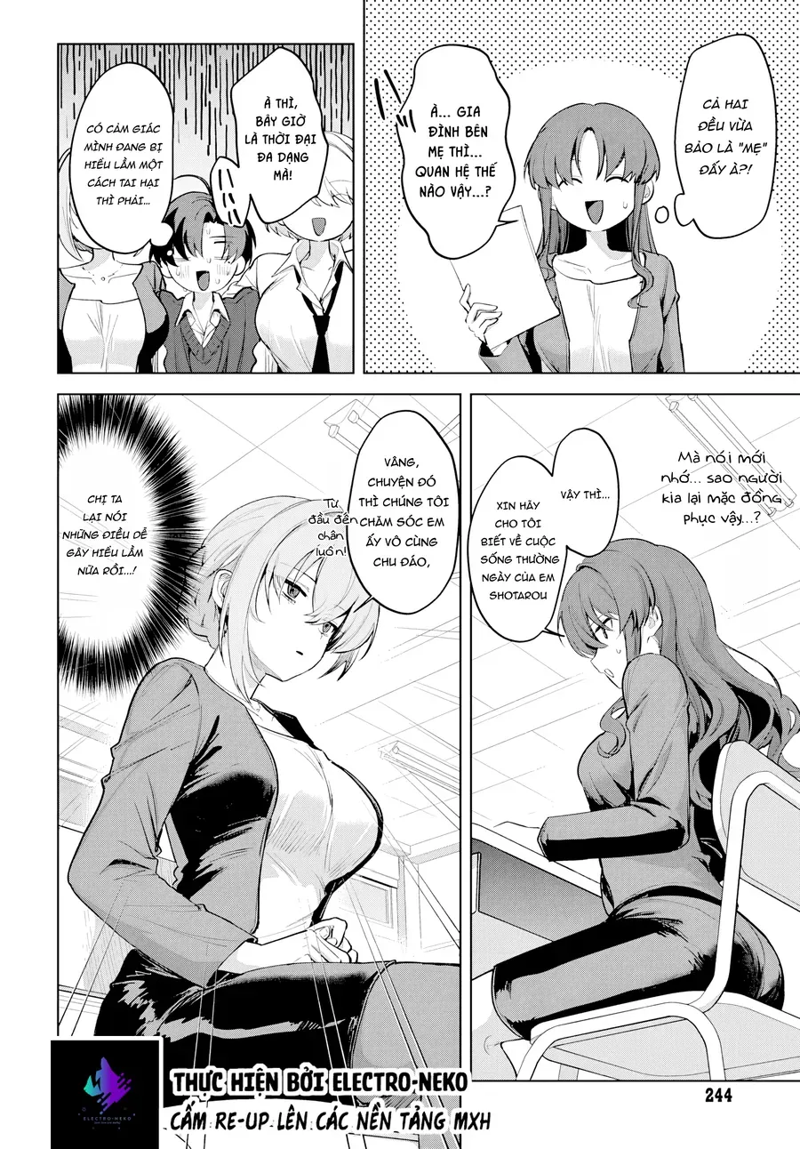 Haha No Ai Wa Mama Naranai! Chap 4 - Next Chap 5