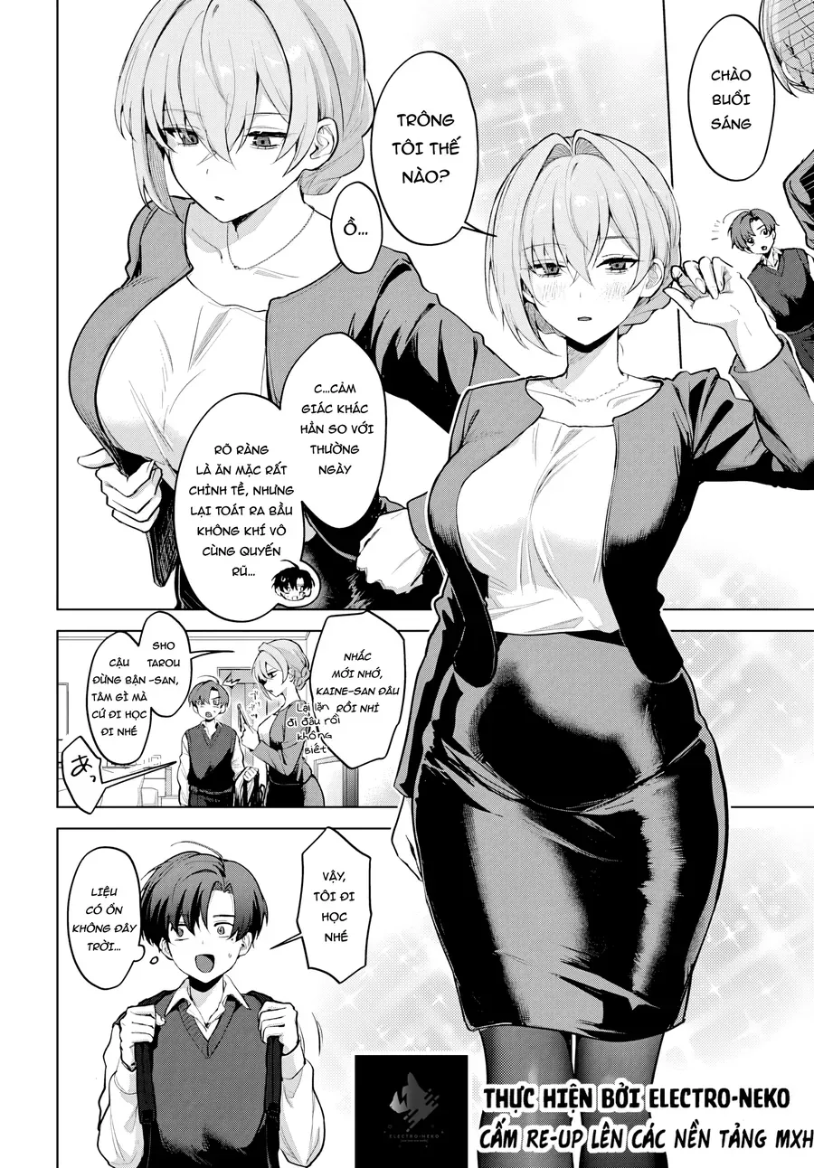 Haha No Ai Wa Mama Naranai! Chap 4 - Next Chap 5