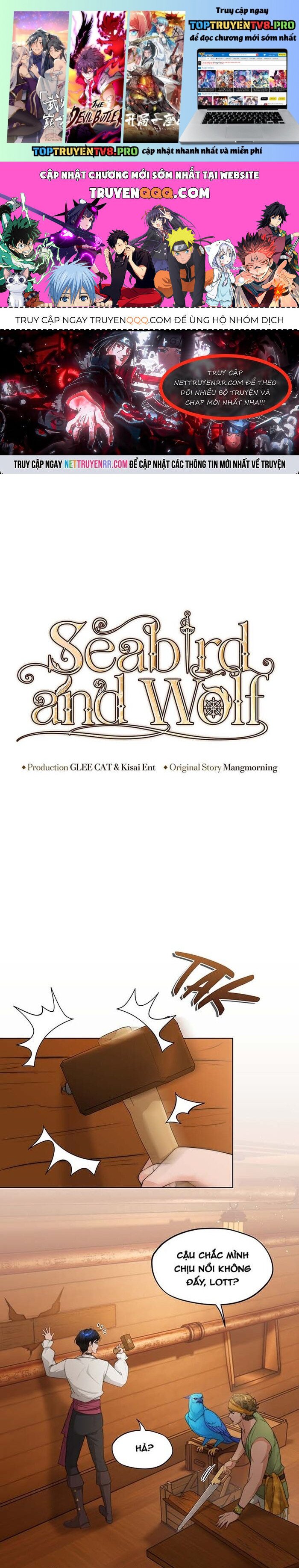 Hải Âu & Sói Hoang Chap 19 - Next Chap 20