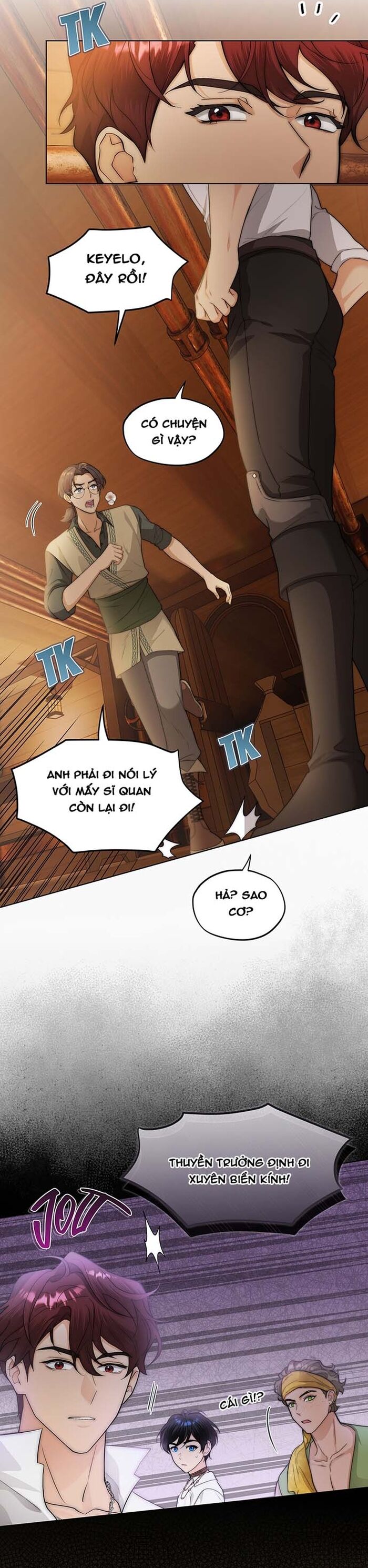Hải Âu & Sói Hoang Chap 19 - Next Chap 20