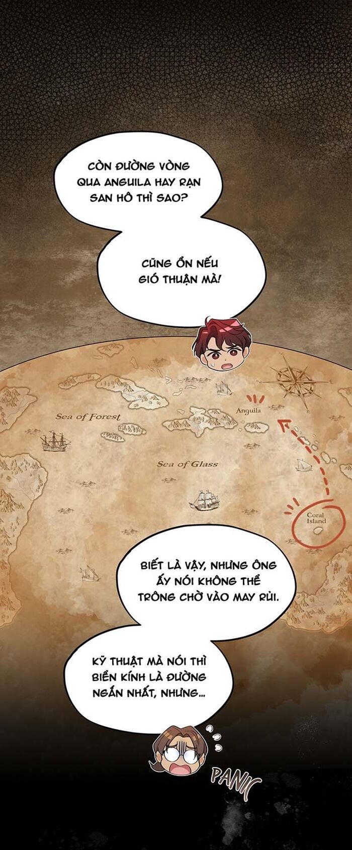 Hải Âu & Sói Hoang Chap 19 - Next Chap 20