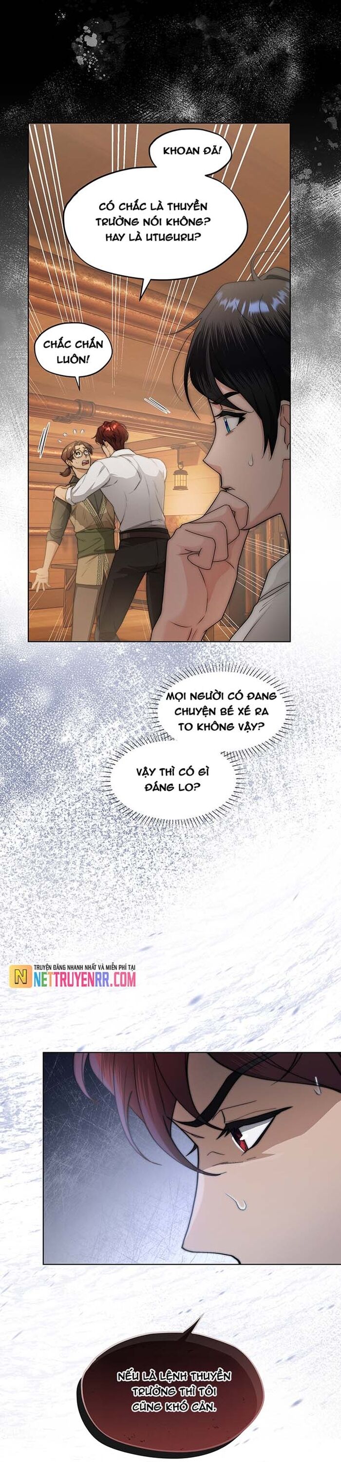 Hải Âu & Sói Hoang Chap 19 - Next Chap 20
