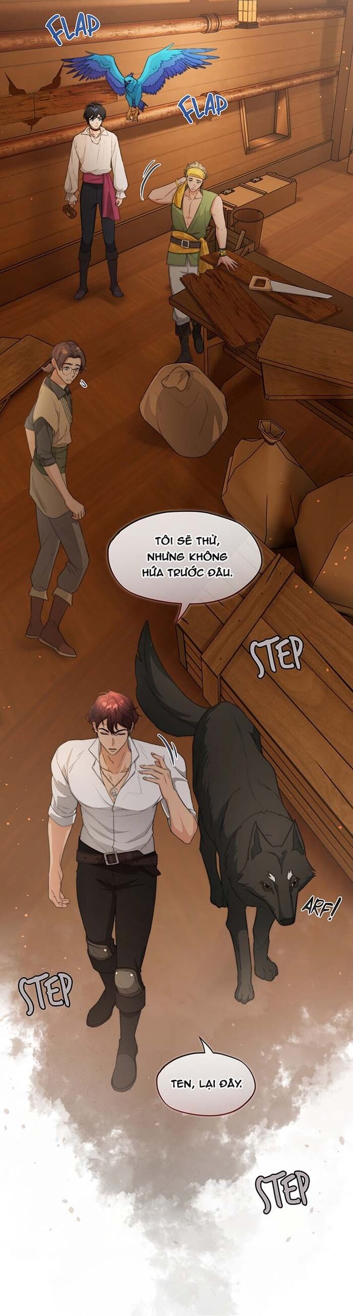 Hải Âu & Sói Hoang Chap 19 - Next Chap 20