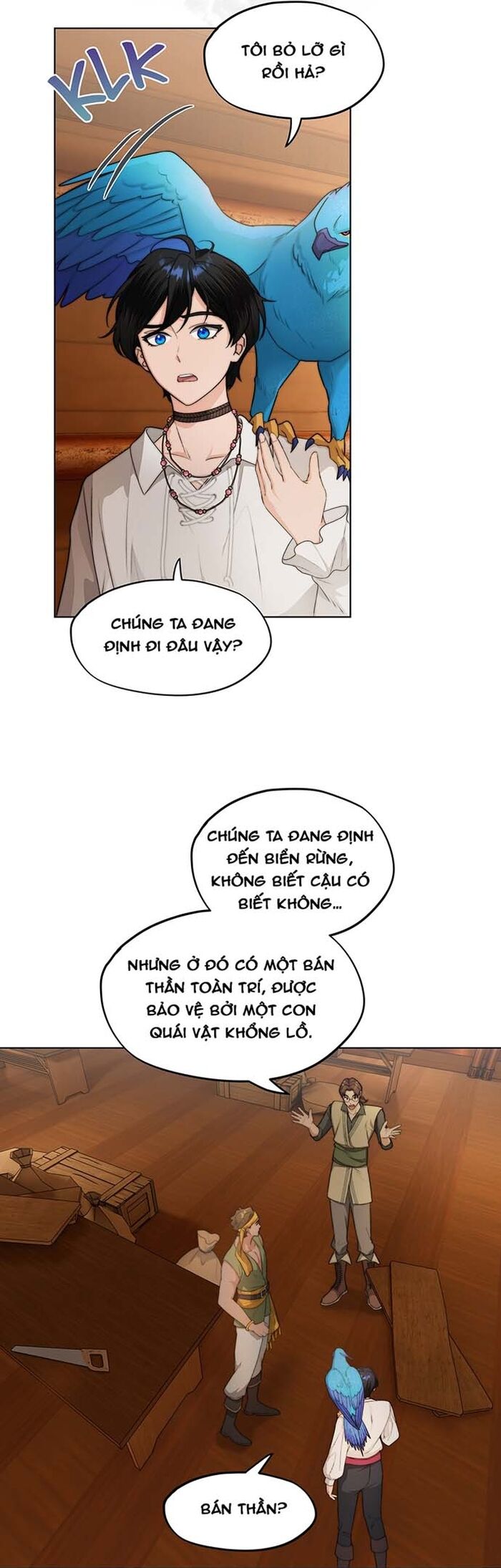 Hải Âu & Sói Hoang Chap 19 - Next Chap 20