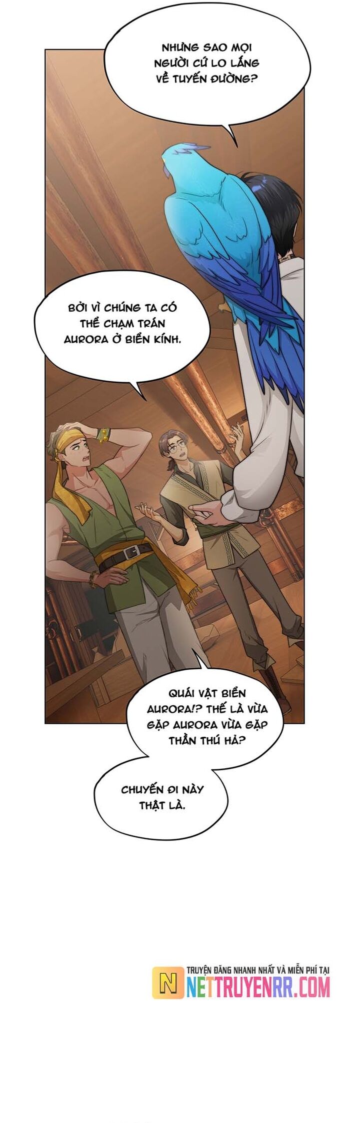 Hải Âu & Sói Hoang Chap 19 - Next Chap 20