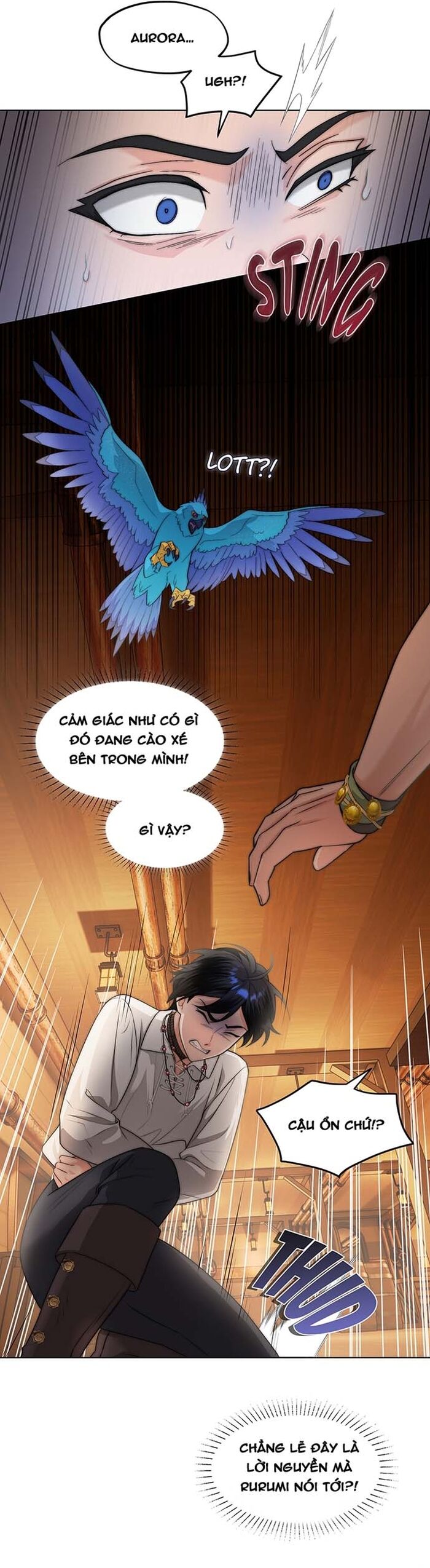 Hải Âu & Sói Hoang Chap 19 - Next Chap 20