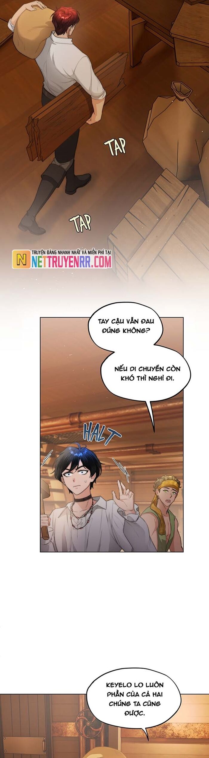 Hải Âu & Sói Hoang Chap 19 - Next Chap 20