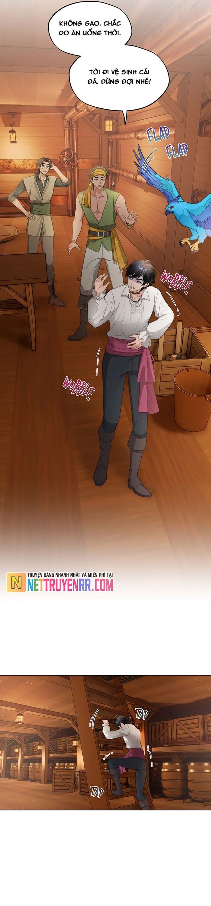 Hải Âu & Sói Hoang Chap 19 - Next Chap 20