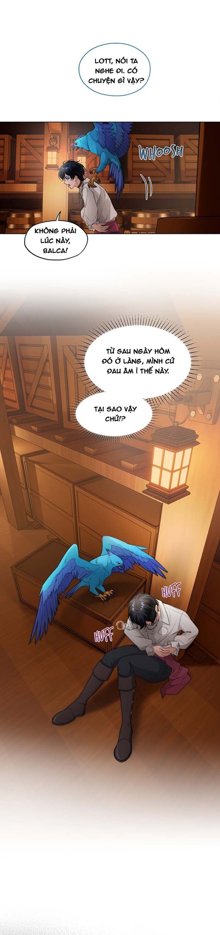 Hải Âu & Sói Hoang Chap 19 - Next Chap 20