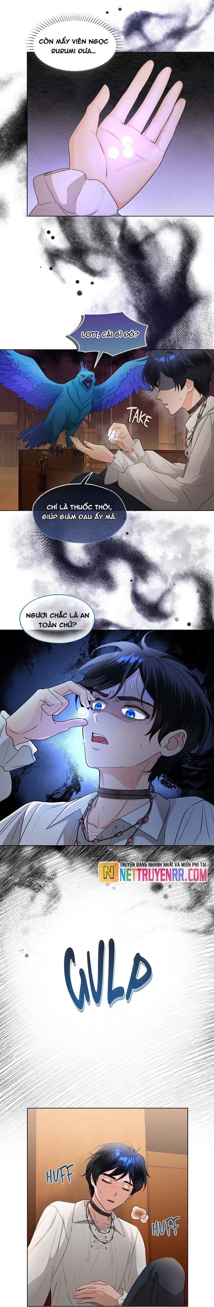 Hải Âu & Sói Hoang Chap 19 - Next Chap 20