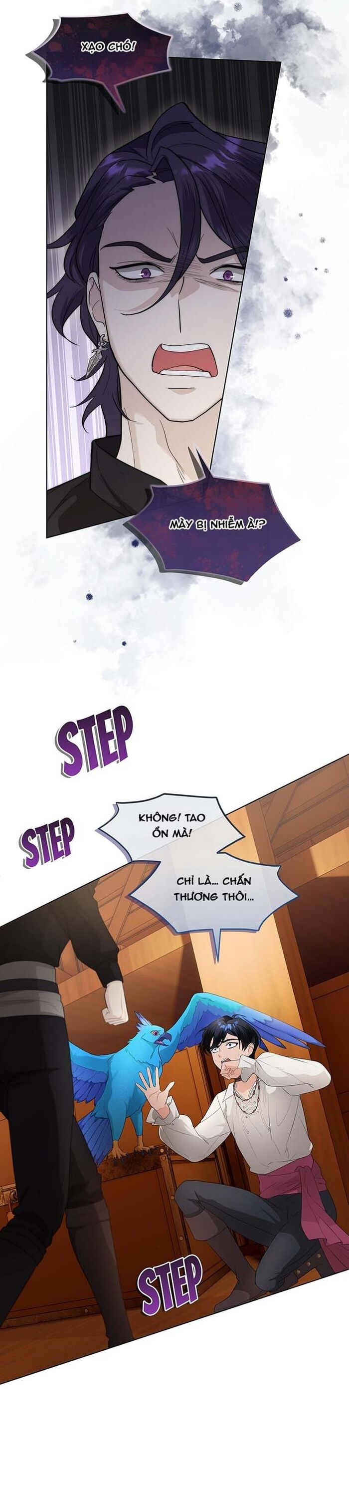 Hải Âu & Sói Hoang Chap 19 - Next Chap 20