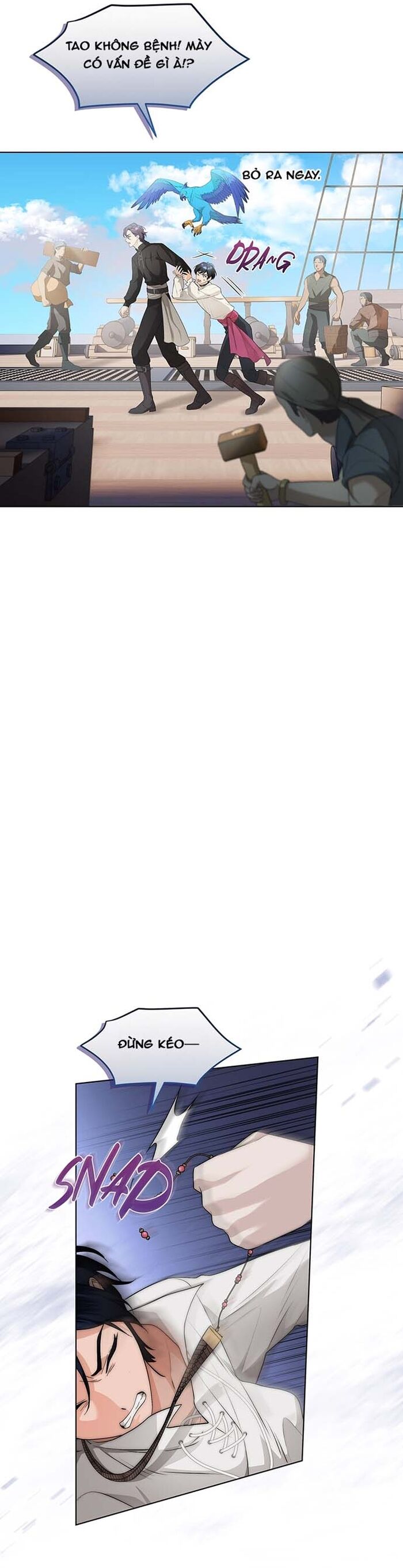 Hải Âu & Sói Hoang Chap 19 - Next Chap 20