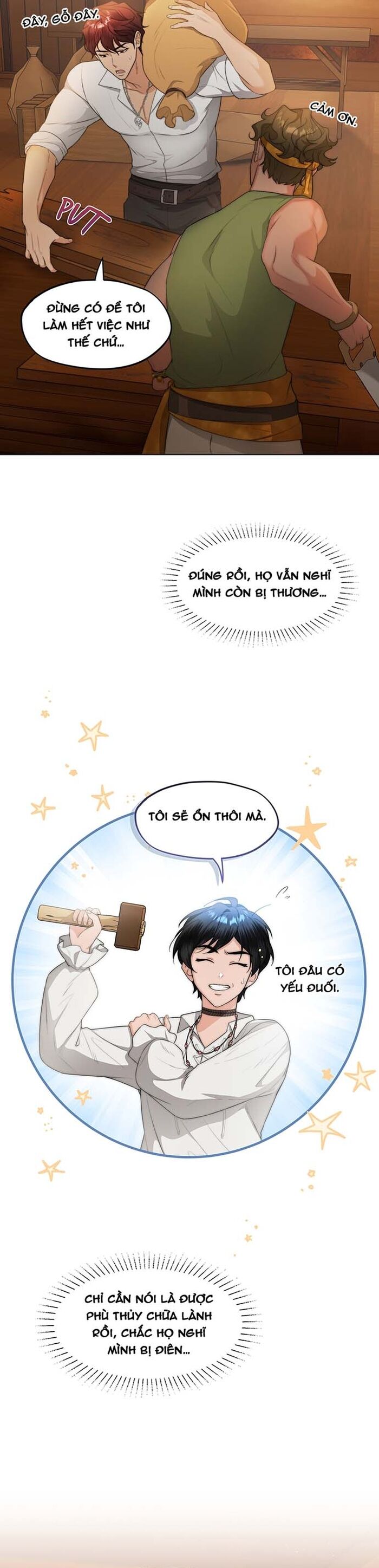 Hải Âu & Sói Hoang Chap 19 - Next Chap 20