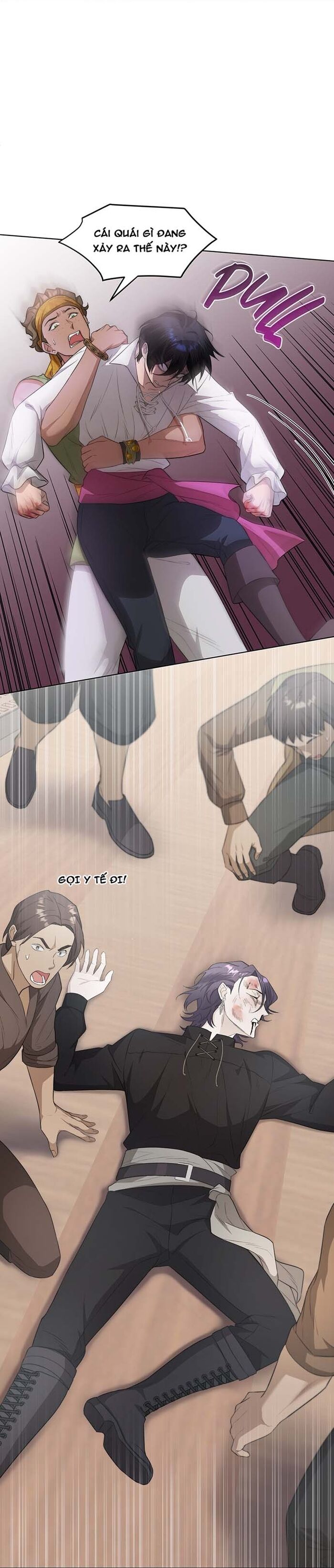 Hải Âu & Sói Hoang Chap 19 - Next Chap 20