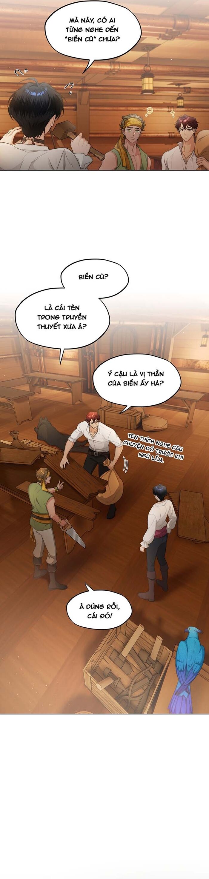 Hải Âu & Sói Hoang Chap 19 - Next Chap 20