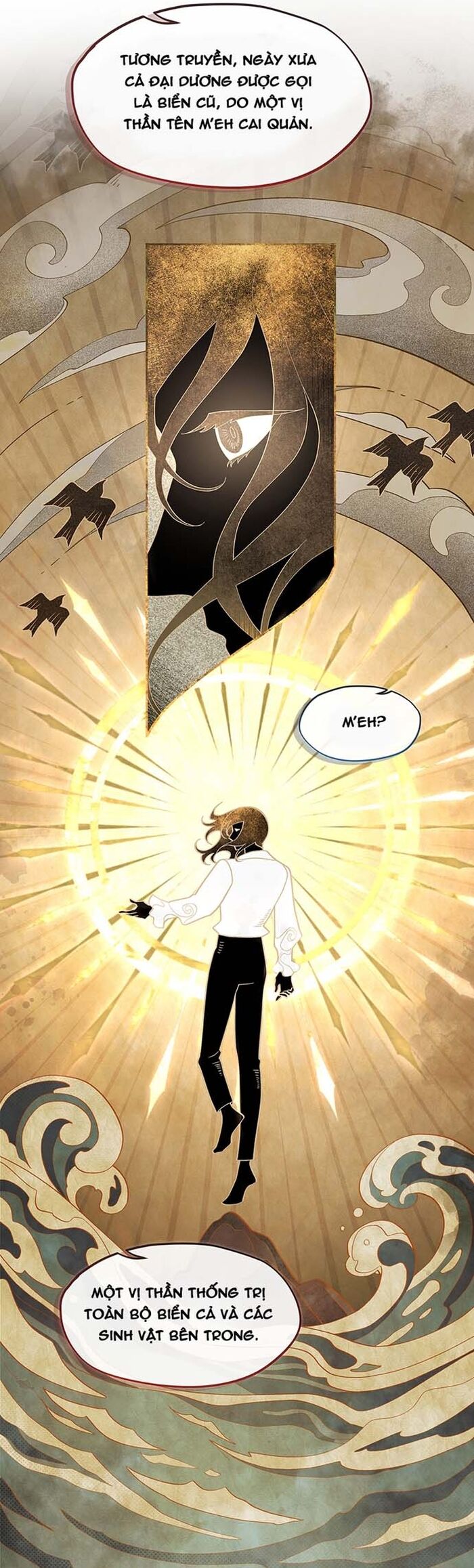 Hải Âu & Sói Hoang Chap 19 - Next Chap 20