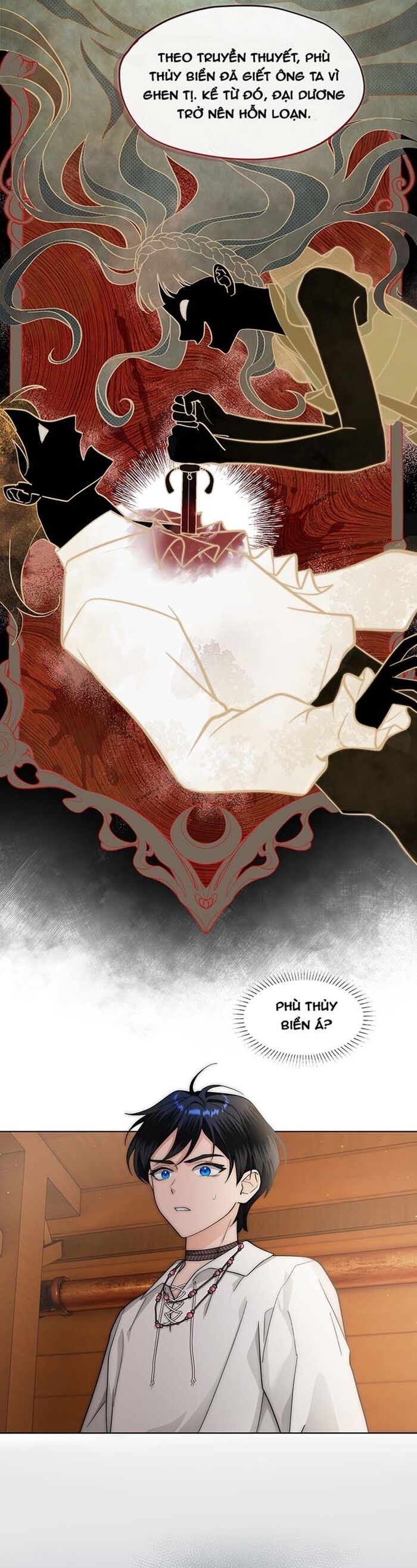 Hải Âu & Sói Hoang Chap 19 - Next Chap 20