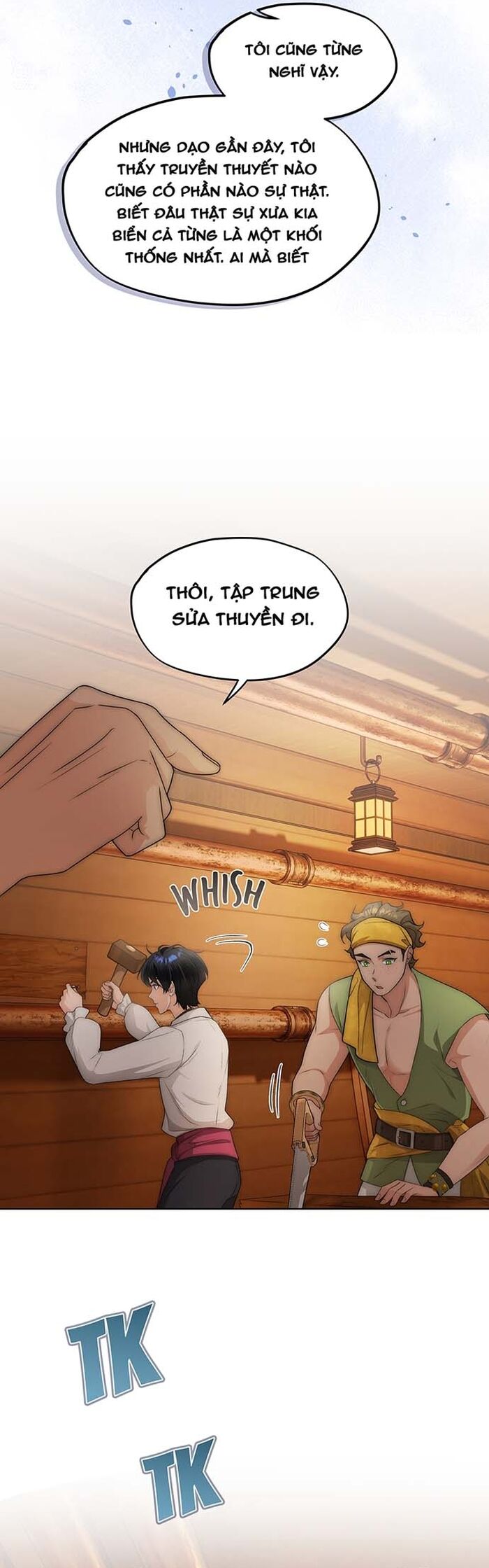 Hải Âu & Sói Hoang Chap 19 - Next Chap 20