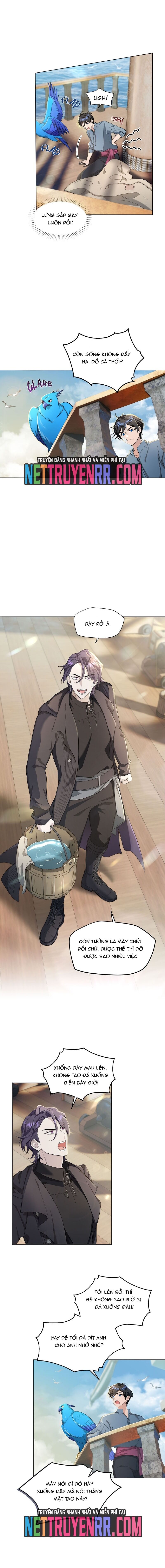 Hải Âu & Sói Hoang Chap 8 - Next Chap 9