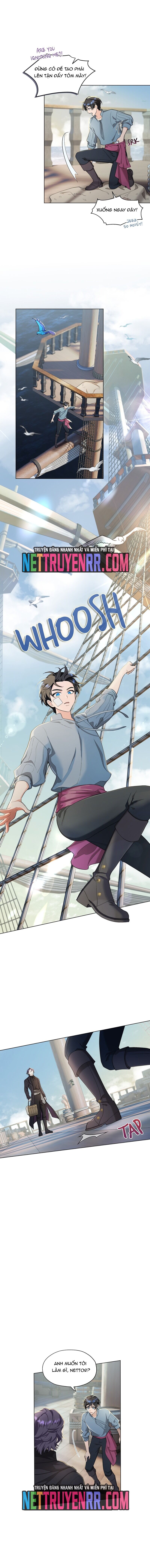 Hải Âu & Sói Hoang Chap 8 - Next Chap 9