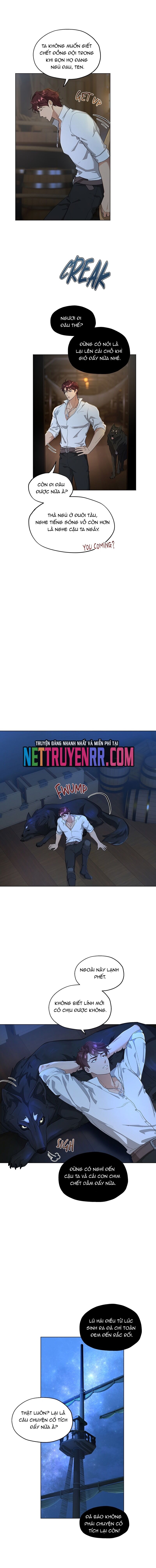 Hải Âu & Sói Hoang Chap 8 - Next Chap 9