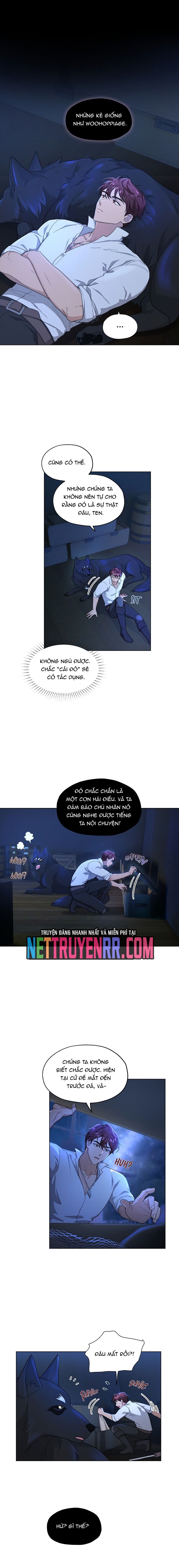 Hải Âu & Sói Hoang Chap 8 - Next Chap 9
