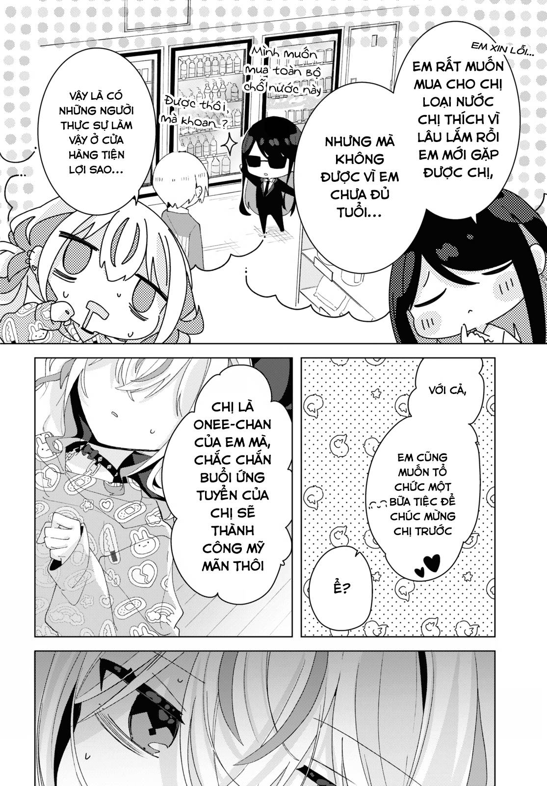 Hai Chị Em Nhà Herami Bất Ổn Thực Sự! Chap 13 - Next Chap 14