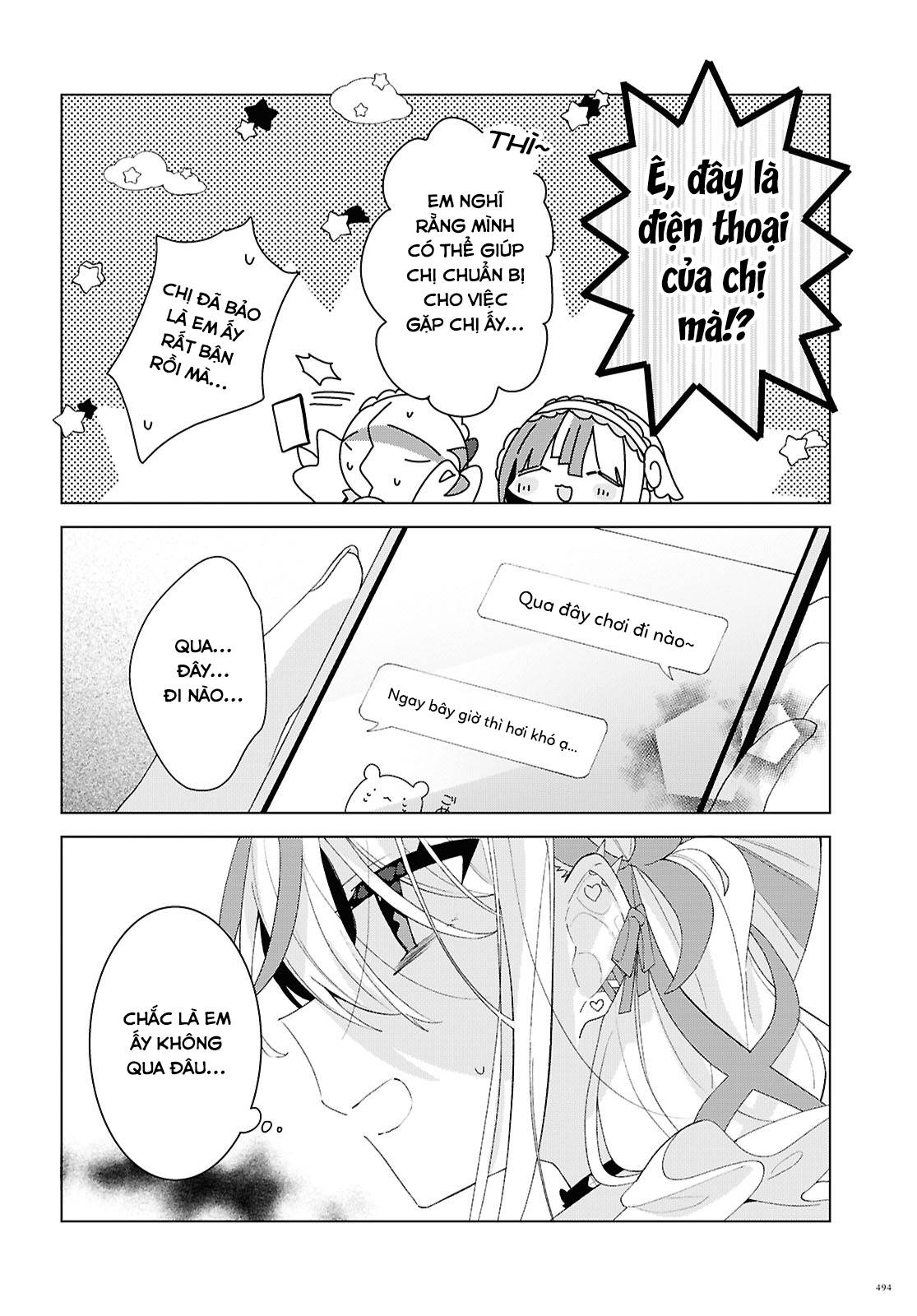 Hai Chị Em Nhà Herami Bất Ổn Thực Sự! Chap 15 - Next Chap 16