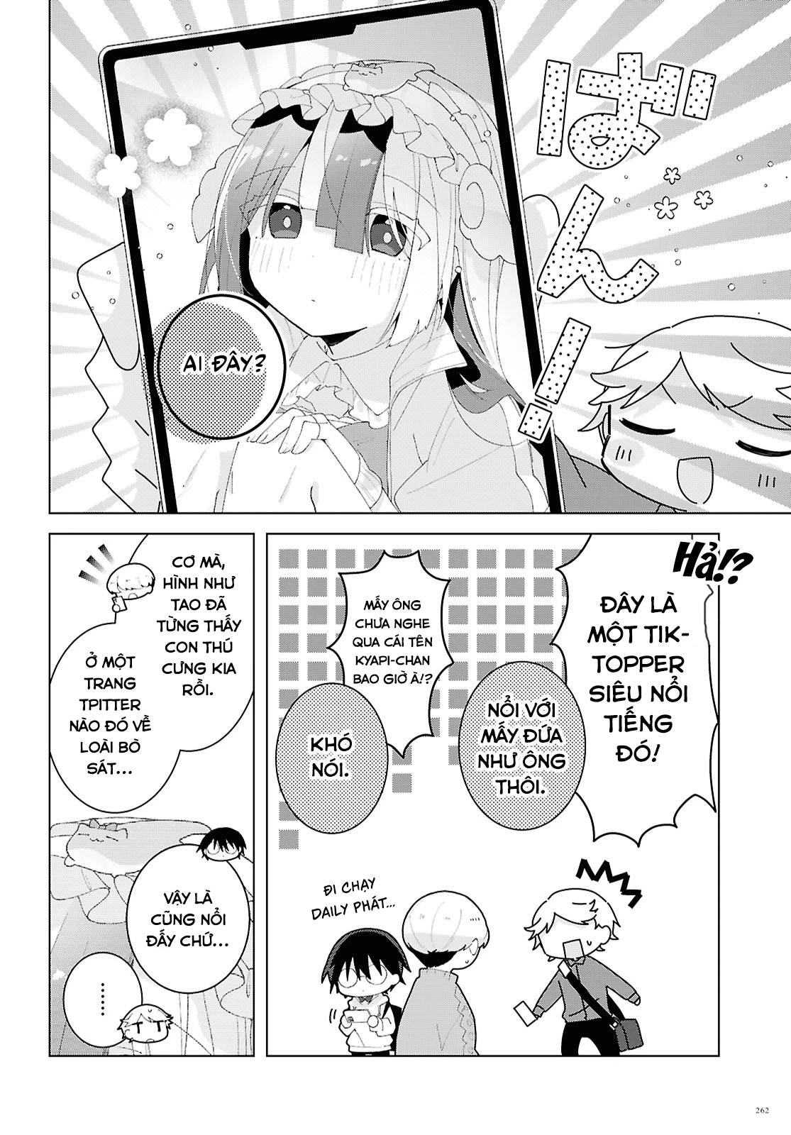 Hai Chị Em Nhà Herami Bất Ổn Thực Sự! Chap 20 - Next Chap 21