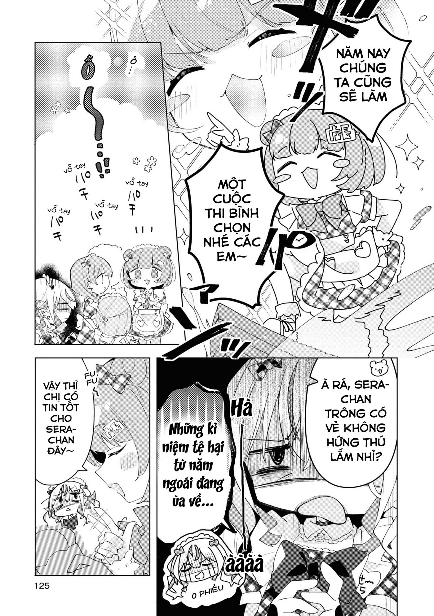 Hai Chị Em Nhà Herami Bất Ổn Thực Sự! Chap 5 - Next Chap 6