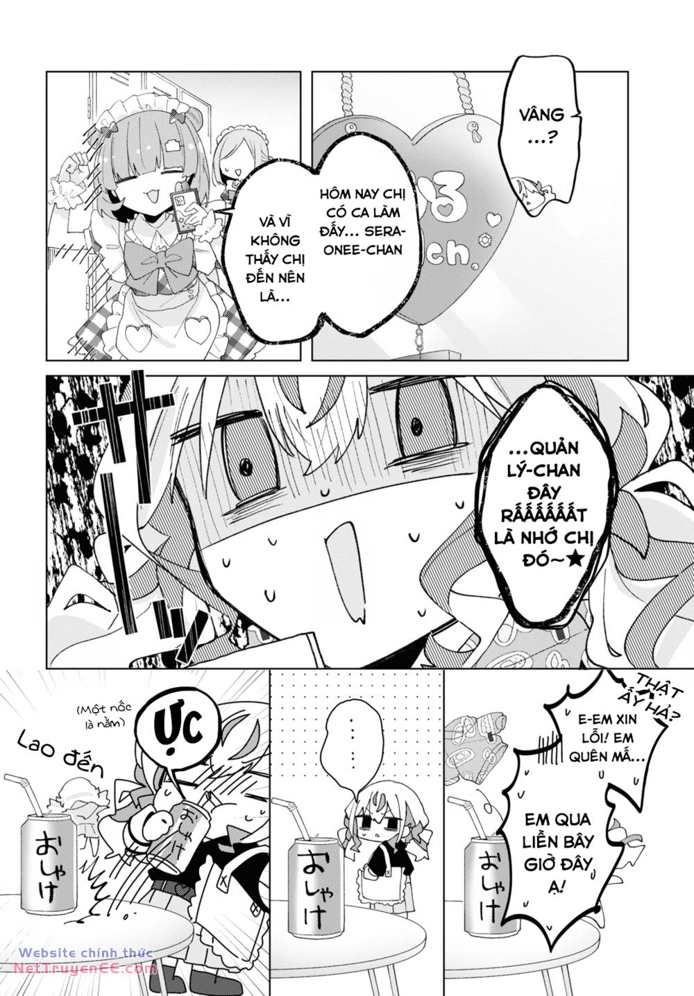 Hai Chị Em Nhà Herami Bất Ổn Thực Sự! Chap 9 - Next Chap 10