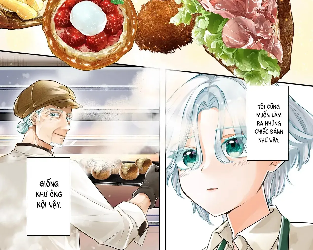 Hai Người Thoang Thoảng Hương Lúa Mì Chap 1 - Next Chap 2