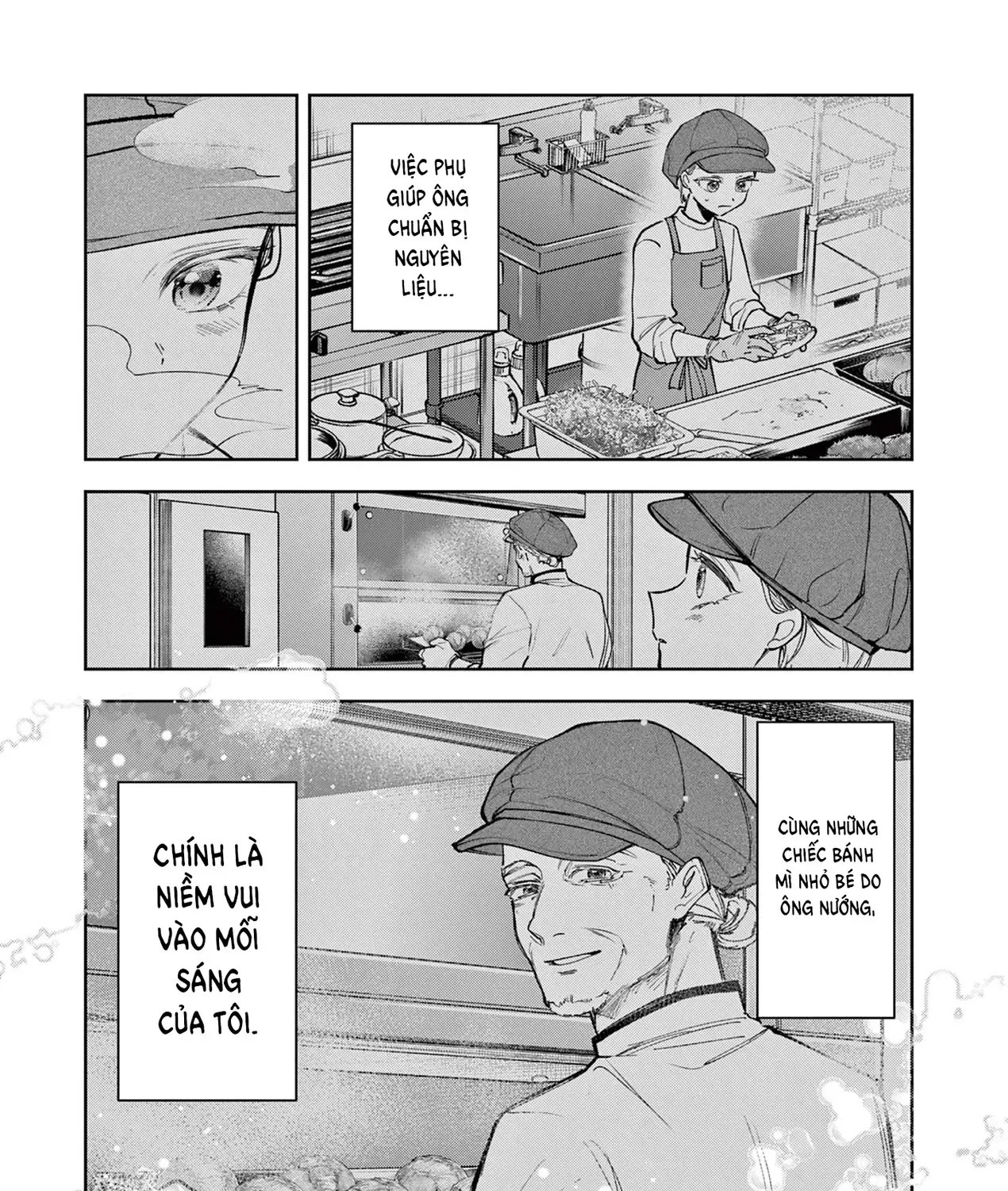 Hai Người Thoang Thoảng Hương Lúa Mì Chap 1 - Next Chap 2