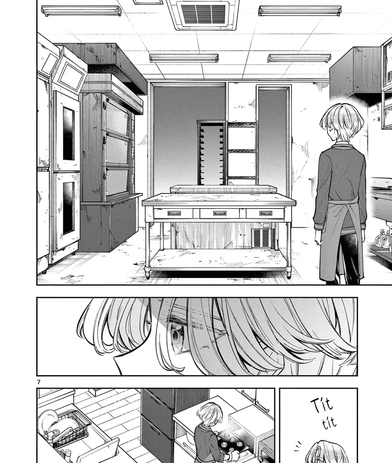 Hai Người Thoang Thoảng Hương Lúa Mì Chap 1 - Next Chap 2