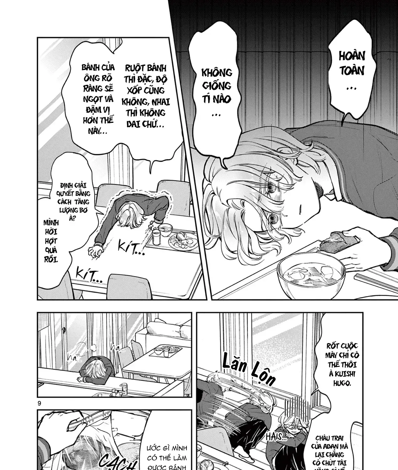 Hai Người Thoang Thoảng Hương Lúa Mì Chap 1 - Next Chap 2