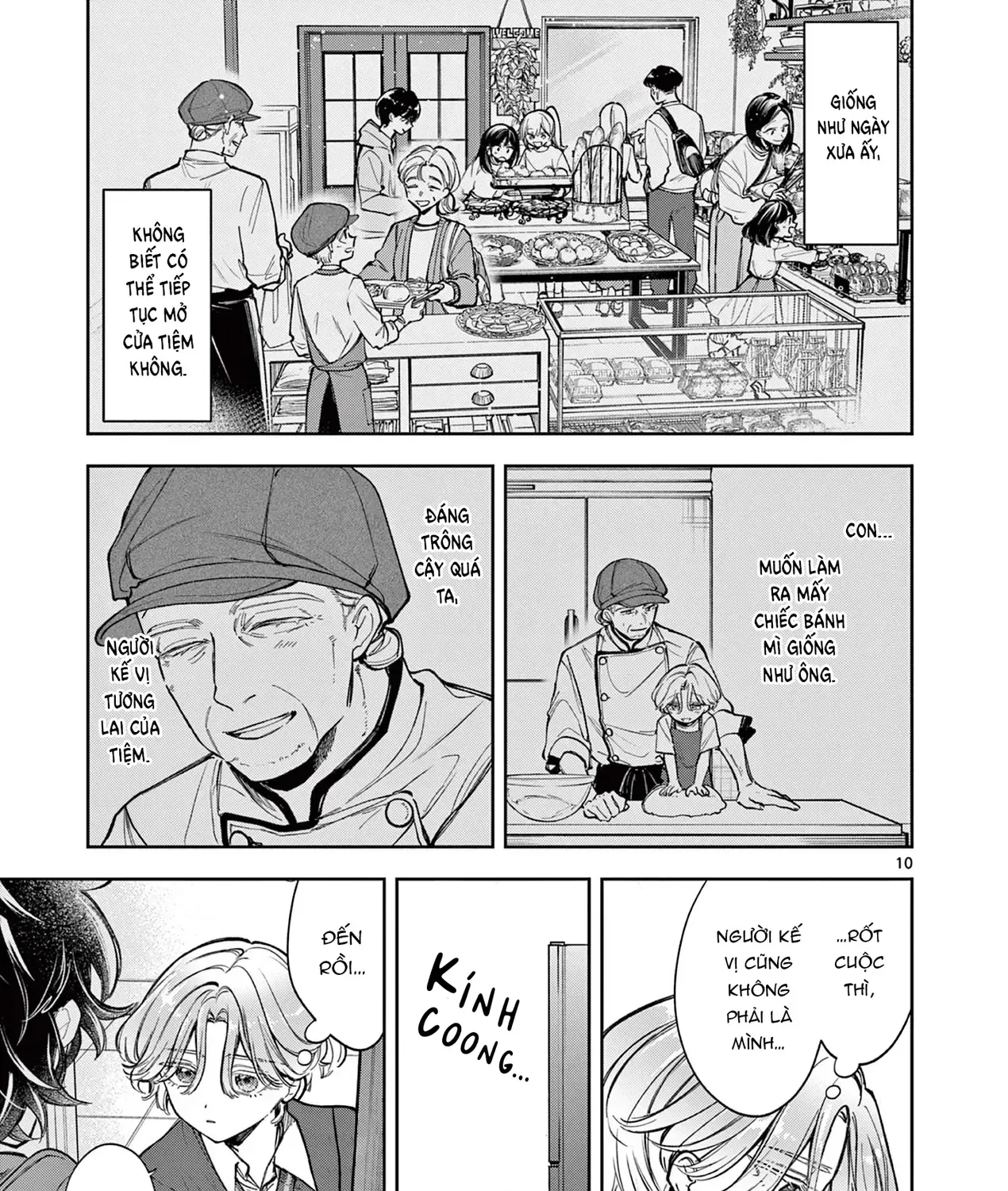 Hai Người Thoang Thoảng Hương Lúa Mì Chap 1 - Next Chap 2