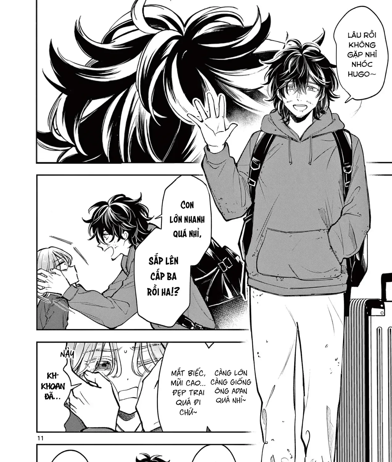 Hai Người Thoang Thoảng Hương Lúa Mì Chap 1 - Next Chap 2