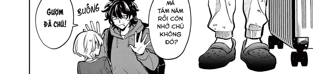 Hai Người Thoang Thoảng Hương Lúa Mì Chap 1 - Next Chap 2