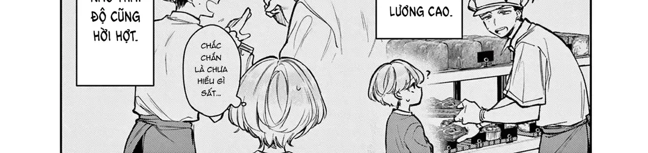 Hai Người Thoang Thoảng Hương Lúa Mì Chap 1 - Next Chap 2