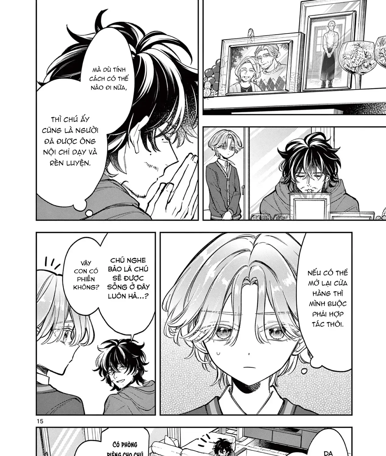 Hai Người Thoang Thoảng Hương Lúa Mì Chap 1 - Next Chap 2