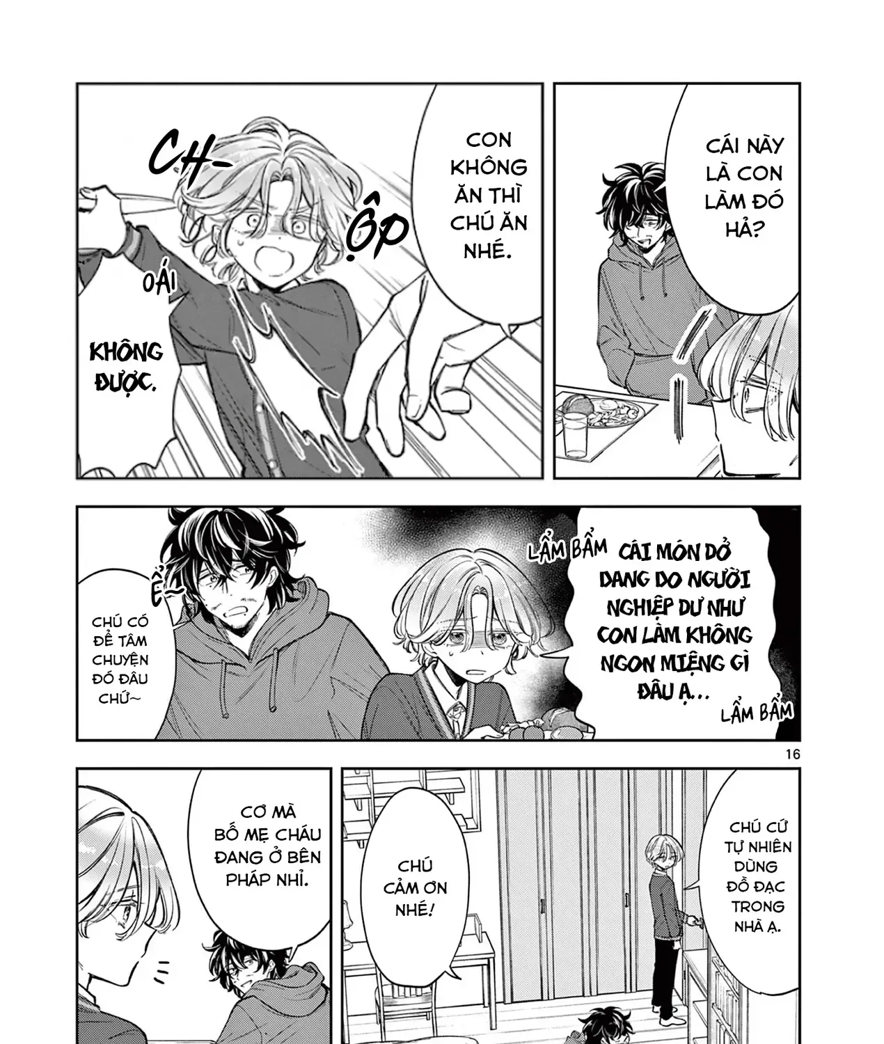 Hai Người Thoang Thoảng Hương Lúa Mì Chap 1 - Next Chap 2