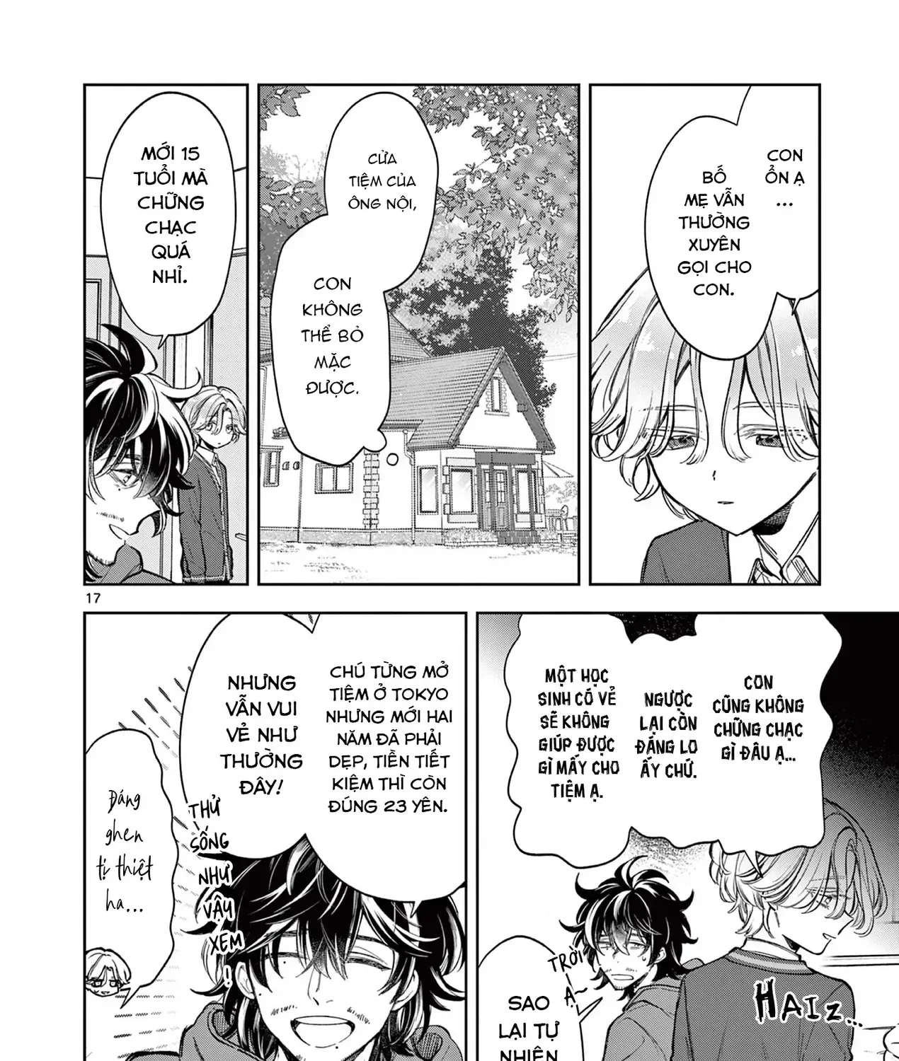 Hai Người Thoang Thoảng Hương Lúa Mì Chap 1 - Next Chap 2