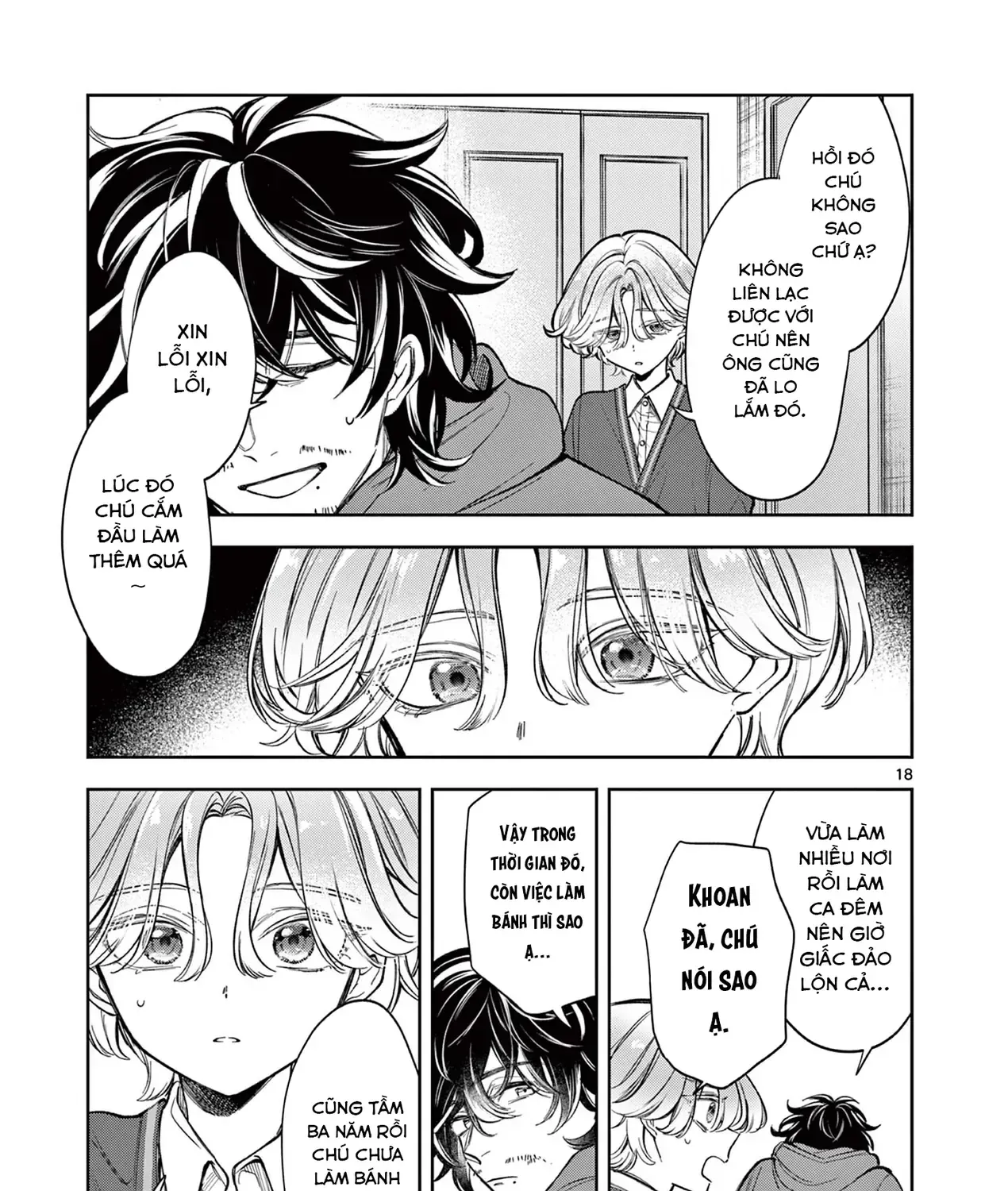 Hai Người Thoang Thoảng Hương Lúa Mì Chap 1 - Next Chap 2