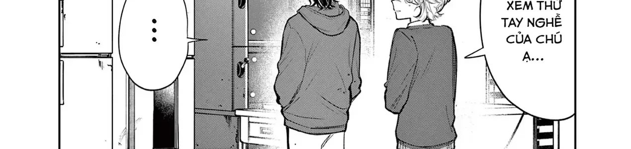 Hai Người Thoang Thoảng Hương Lúa Mì Chap 1 - Next Chap 2